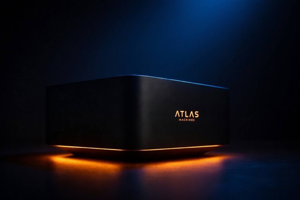 Atlas Machine — Custom Casing