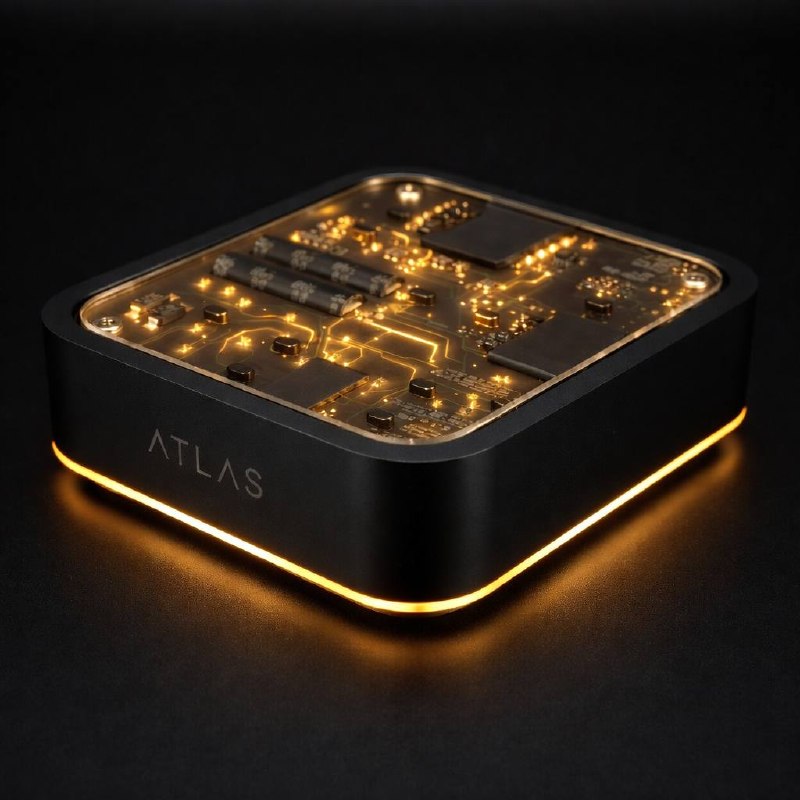 Atlas Machine — Your Data Stays Yours