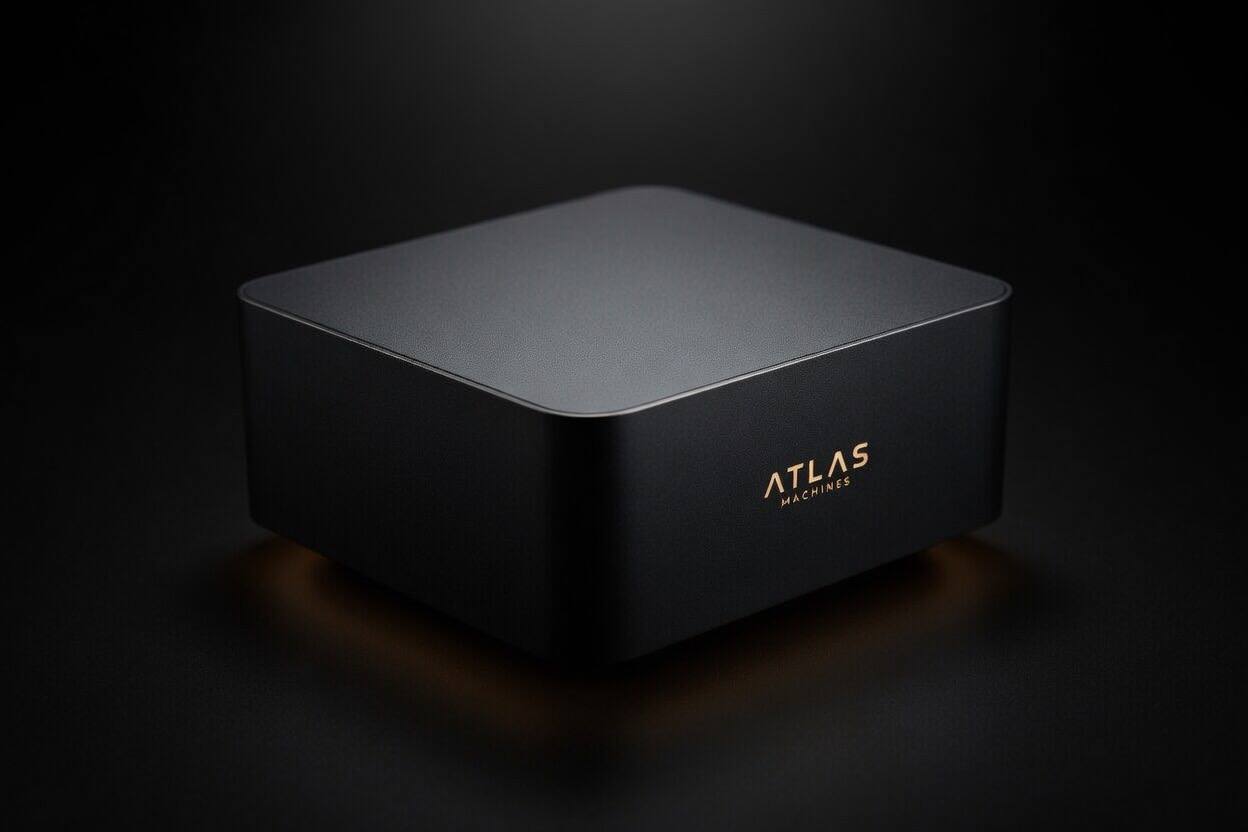 Atlas Machine — Always On. Always Working.